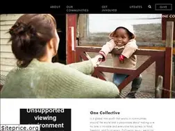 Sites similar to onecollective.org