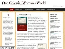 Sites similar to onecolonialwomansworld.com