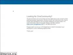 Sites similar to onecommunity.com