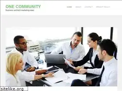 Sites similar to onecommunity.eu