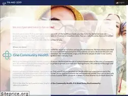 Sites similar to onecommunityhealth.com