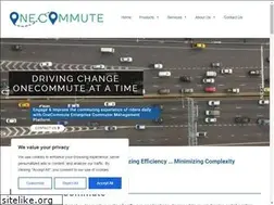 Sites similar to onecommute.com