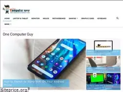 Sites similar to onecomputerguy.com