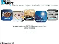 Sites similar to oneconcept.com.sg
