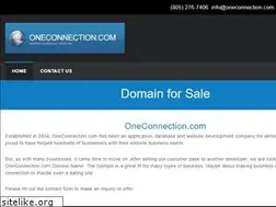 Sites similar to oneconnection.com