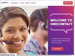 Sites similar to onecontact.co.nz