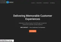 Sites similar to onecontactinc.com