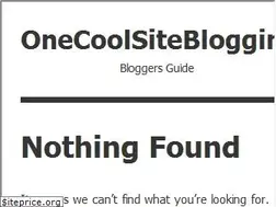 Sites similar to onecoolsitebloggingtips.com