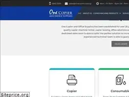 Sites similar to onecopier.com.sg