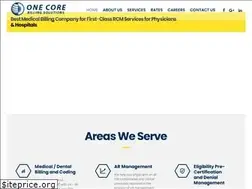 Sites similar to onecorebillingsolutions.com
