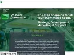 Sites similar to onecorecommerce.com