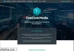 Sites similar to onecoremedia.com