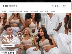 Sites similar to onecosmetic.com