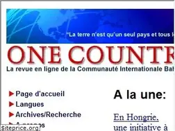 Sites similar to onecountry.fr