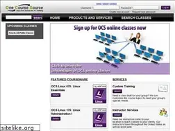 Sites similar to onecoursesource.com