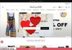 Sites similar to onecozyday.com