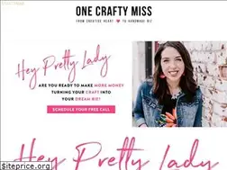 Sites similar to onecraftymiss.com