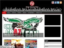 Sites similar to onecrazyfan.com