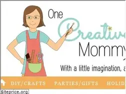 Sites similar to onecreativemommy.com