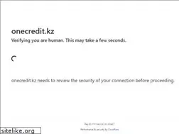 Sites similar to onecredit.kz