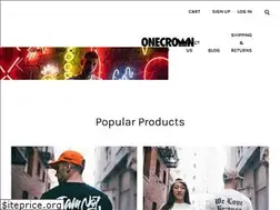 Sites similar to onecrownapparel.com