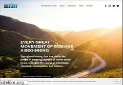 Sites similar to onecry.com