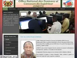 Sites similar to onecs-niger.com
