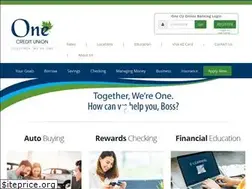 Sites similar to onecu.org