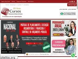 Sites similar to onecursos.com.br