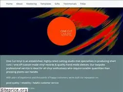 Sites similar to onecutvinyl.com