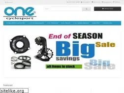 Sites similar to onecyclesport.co.uk