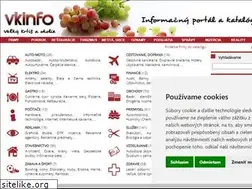 Sites similar to oned.vkinfo.sk