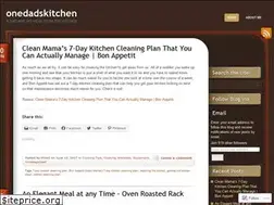 Sites similar to onedadskitchen.com