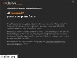 Sites similar to onedash22.com