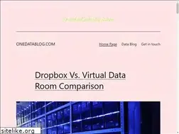 Sites similar to onedatablog.com