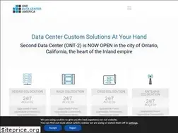 Sites similar to onedatacenteramerica.com