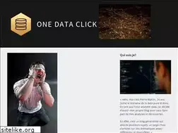 Sites similar to onedataclick.net
