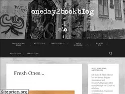 Sites similar to oneday2bookblog.com