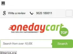 Sites similar to onedaycart.com