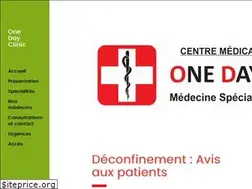 Sites similar to onedayclinic-lln.be
