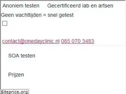 Sites similar to onedayclinic.nl