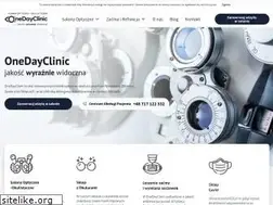 Sites similar to onedayclinic.pl