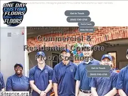 Sites similar to onedaycustomfloors.com