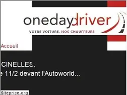 Sites similar to onedaydriver.be