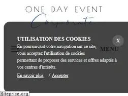 Sites similar to onedayevent-pro.com