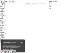 Sites similar to onedayevent.fr