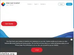 Sites similar to onedayeventinsurance.com