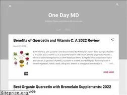 Sites similar to onedaymd.blogspot.com
