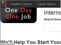Sites similar to onedayoneinternship.com