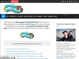 Sites similar to onedayonetravel.com
